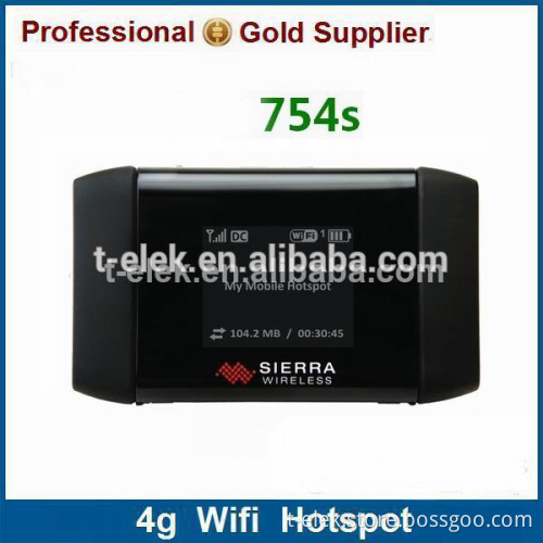 Sierra Wireless Aircard 754S 700/1700 MHz mobile mini wifi hotspot